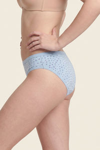 Zivame Low Rise Full Coverage Bikini Panty (Pack of 3) - Multicolor — thumbnail 11
